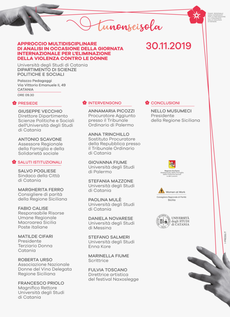 Approccio Multidisciplinare di analisi